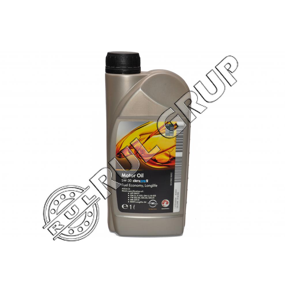 ULEI OPEL DEXOS 2 5W30 1L